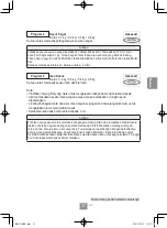 Preview for 135 page of Panasonic NN-CT65MB Operating Instructions Manual