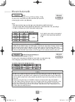 Preview for 136 page of Panasonic NN-CT65MB Operating Instructions Manual