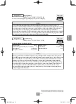 Preview for 139 page of Panasonic NN-CT65MB Operating Instructions Manual