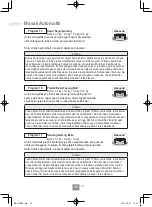 Preview for 140 page of Panasonic NN-CT65MB Operating Instructions Manual