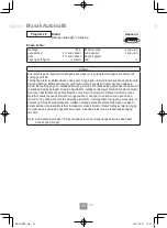 Preview for 142 page of Panasonic NN-CT65MB Operating Instructions Manual