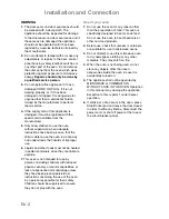 Preview for 4 page of Panasonic NN-CT850W Operating Instructions Manual