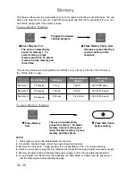 Preview for 28 page of Panasonic NN-CT850W Operating Instructions Manual