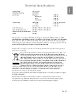 Preview for 33 page of Panasonic NN-CT850W Operating Instructions Manual