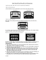 Preview for 52 page of Panasonic NN-CT850W Operating Instructions Manual