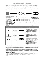 Preview for 56 page of Panasonic NN-CT850W Operating Instructions Manual