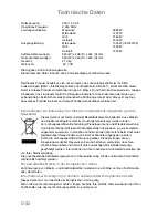 Preview for 68 page of Panasonic NN-CT850W Operating Instructions Manual