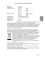 Preview for 102 page of Panasonic NN-CT850W Operating Instructions Manual