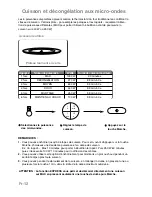 Preview for 117 page of Panasonic NN-CT850W Operating Instructions Manual