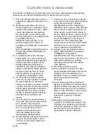 Preview for 169 page of Panasonic NN-CT850W Operating Instructions Manual