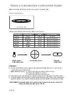 Preview for 219 page of Panasonic NN-CT850W Operating Instructions Manual