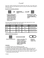 Preview for 233 page of Panasonic NN-CT850W Operating Instructions Manual