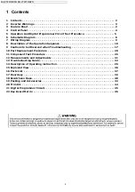 Preview for 2 page of Panasonic NN-CT867MBPQ Service Manual