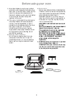 Preview for 6 page of Panasonic NN-CT870W Operating Instructions And Cookery Book