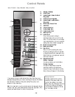 Preview for 18 page of Panasonic NN-CT870W Operating Instructions And Cookery Book