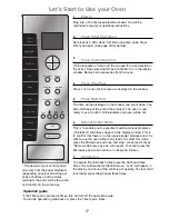 Preview for 19 page of Panasonic NN-CT870W Operating Instructions And Cookery Book