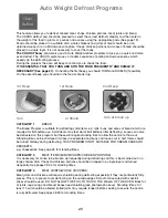 Preview for 22 page of Panasonic NN-CT870W Operating Instructions And Cookery Book