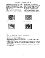 Preview for 23 page of Panasonic NN-CT870W Operating Instructions And Cookery Book