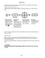 Preview for 28 page of Panasonic NN-CT870W Operating Instructions And Cookery Book