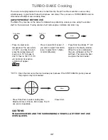 Preview for 34 page of Panasonic NN-CT870W Operating Instructions And Cookery Book