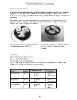 Preview for 35 page of Panasonic NN-CT870W Operating Instructions And Cookery Book