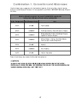 Preview for 39 page of Panasonic NN-CT870W Operating Instructions And Cookery Book