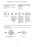 Preview for 40 page of Panasonic NN-CT870W Operating Instructions And Cookery Book