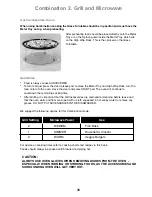 Preview for 41 page of Panasonic NN-CT870W Operating Instructions And Cookery Book