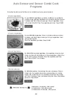 Preview for 46 page of Panasonic NN-CT870W Operating Instructions And Cookery Book