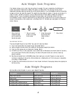 Preview for 49 page of Panasonic NN-CT870W Operating Instructions And Cookery Book