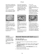 Preview for 81 page of Panasonic NN-CT870W Operating Instructions And Cookery Book