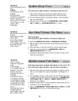 Preview for 83 page of Panasonic NN-CT870W Operating Instructions And Cookery Book