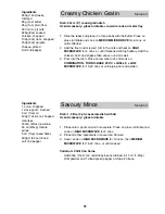 Preview for 93 page of Panasonic NN-CT870W Operating Instructions And Cookery Book