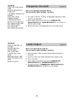 Preview for 96 page of Panasonic NN-CT870W Operating Instructions And Cookery Book