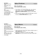 Preview for 106 page of Panasonic NN-CT870W Operating Instructions And Cookery Book