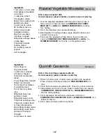 Preview for 109 page of Panasonic NN-CT870W Operating Instructions And Cookery Book