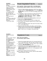 Preview for 111 page of Panasonic NN-CT870W Operating Instructions And Cookery Book