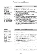 Preview for 114 page of Panasonic NN-CT870W Operating Instructions And Cookery Book