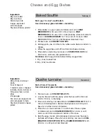 Preview for 118 page of Panasonic NN-CT870W Operating Instructions And Cookery Book