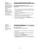 Preview for 121 page of Panasonic NN-CT870W Operating Instructions And Cookery Book