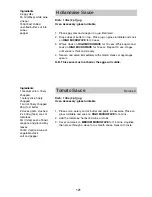 Preview for 123 page of Panasonic NN-CT870W Operating Instructions And Cookery Book