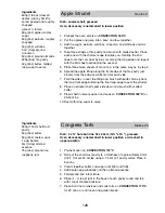 Preview for 131 page of Panasonic NN-CT870W Operating Instructions And Cookery Book