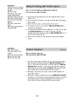 Preview for 134 page of Panasonic NN-CT870W Operating Instructions And Cookery Book