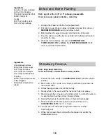 Preview for 135 page of Panasonic NN-CT870W Operating Instructions And Cookery Book