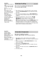 Preview for 138 page of Panasonic NN-CT870W Operating Instructions And Cookery Book