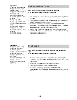 Preview for 145 page of Panasonic NN-CT870W Operating Instructions And Cookery Book