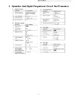 Preview for 5 page of Panasonic NN-CT878SBPQ Service Manual