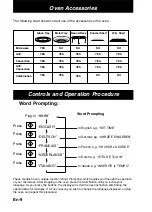 Preview for 11 page of Panasonic NN-CT878SEPG Operating Instructions Manual