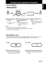 Preview for 12 page of Panasonic NN-CT878SEPG Operating Instructions Manual