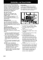 Preview for 33 page of Panasonic NN-CT878SEPG Operating Instructions Manual